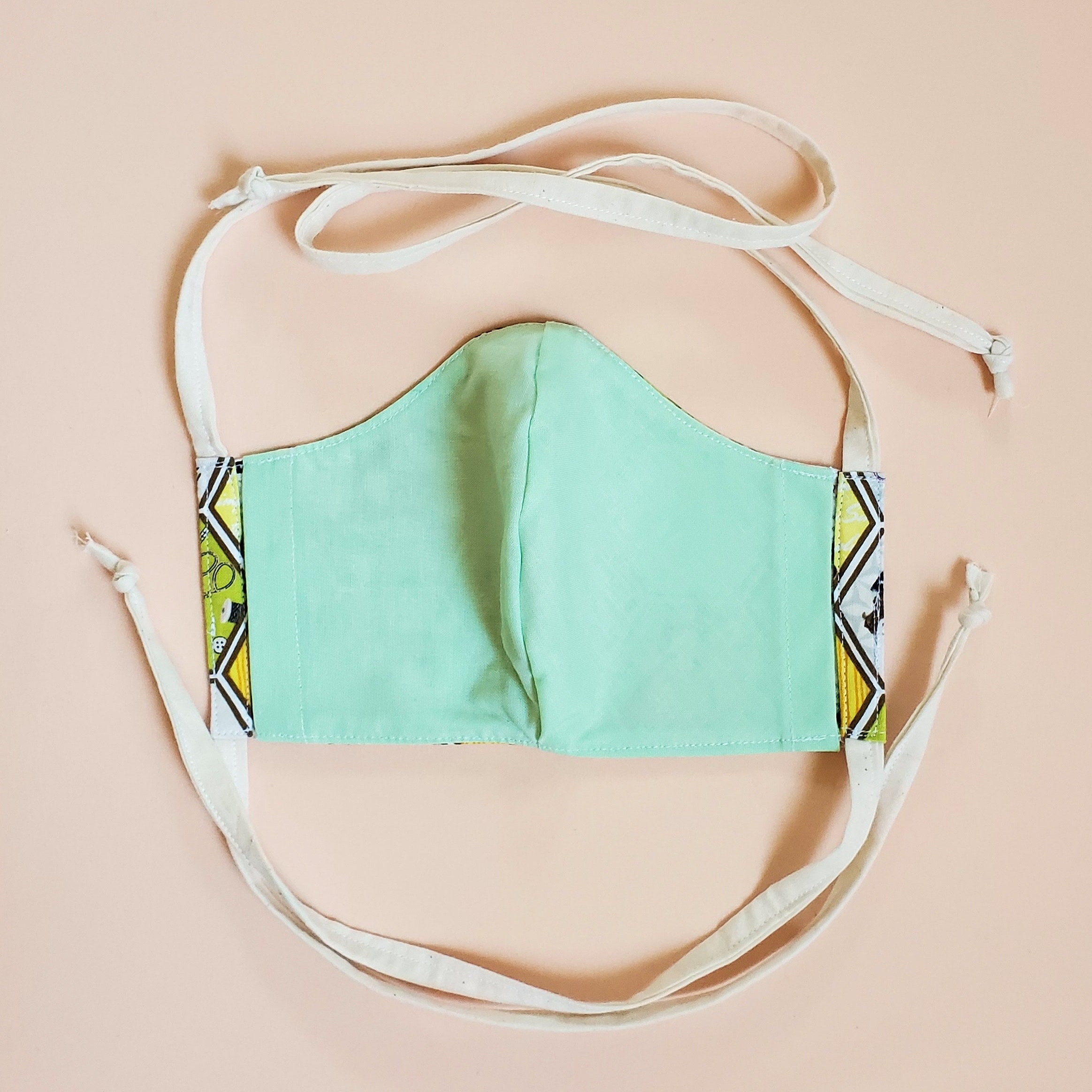 Women's FACE MASK Retro Vintage Inspired Pinup Etsy