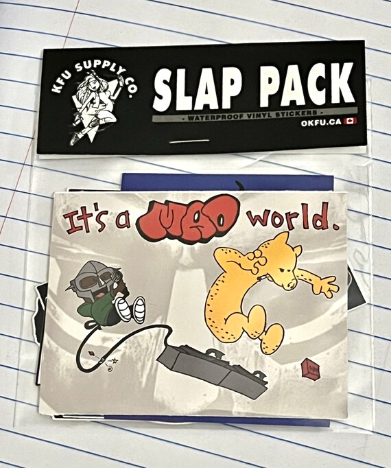 Wild Yeti Funk Slap Pack 10 Count 
