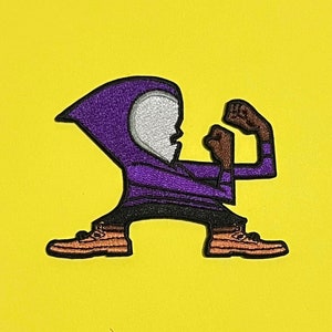 Shaolin Shadowboxing - Embroidered Iron-on Patch