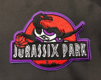 Raptors - Vince Carter OG Edition Jurassix Park Patch