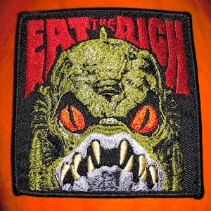 Eat The Rich Patch