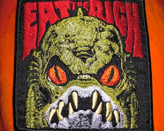 Eat The Rich Patch