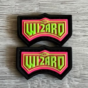 The Wizard 80's Movie - Ranger Eye PVC Morale RE Patch Set of 2