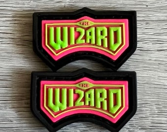 The Wizard 80&#39;s Movie - Ranger Eye PVC Morale RE Patch Set of 2