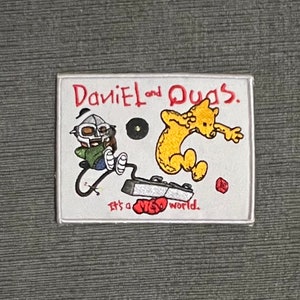 Daniel & Quas - Iron-on Embroidered Patch