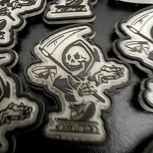 Pizza Reaper - Glow in the Dark Ranger Eye PVC Morale RE Patch