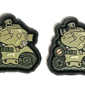 Video Game Tank - Ranger Eye PVC Morale RE Patch Set of 2