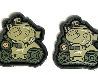 Tanque de juego arcade - Parche de moral de PVC Ranger Eye RE (juego de 2)