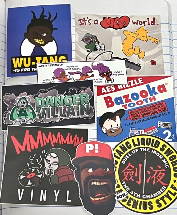 LV Cartoons Stickers 1