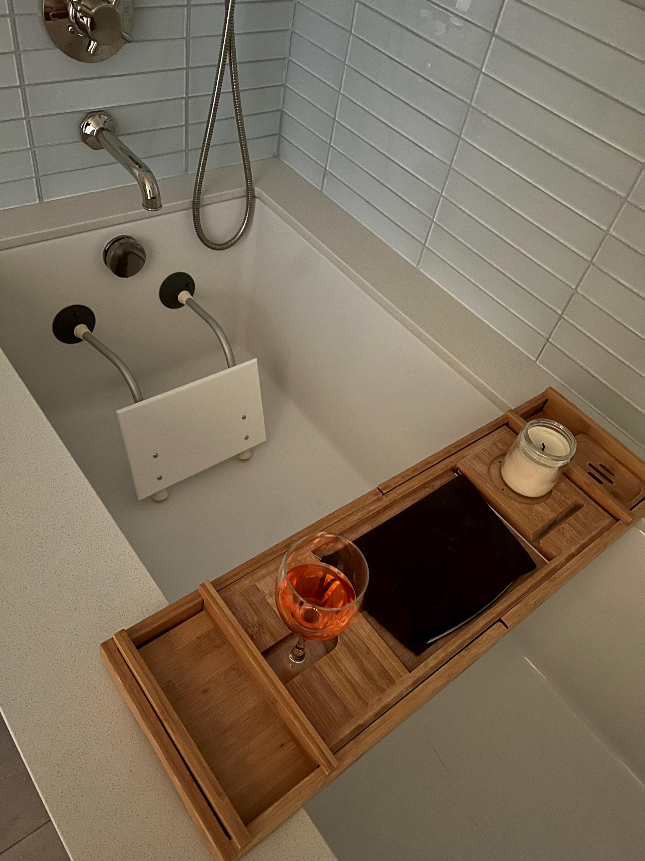 Bath foot stop discount