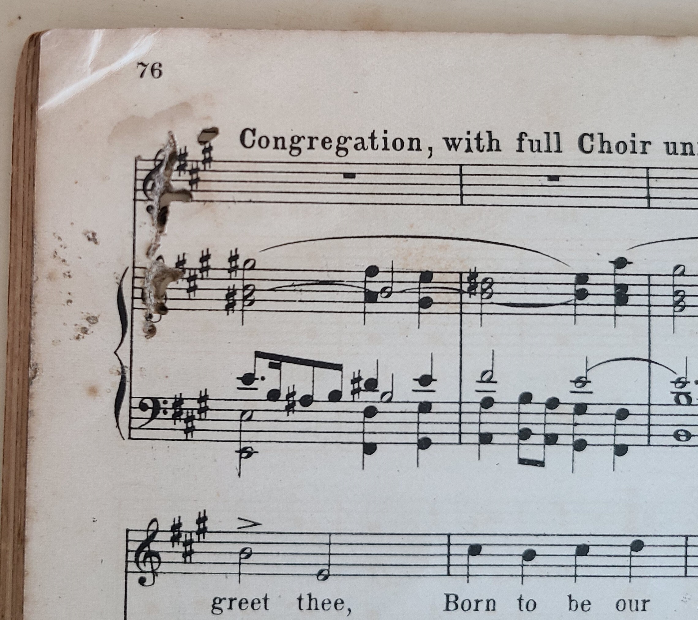 Over 100 pages of Vintage Sheet Music for Crafts Decoupage | Etsy