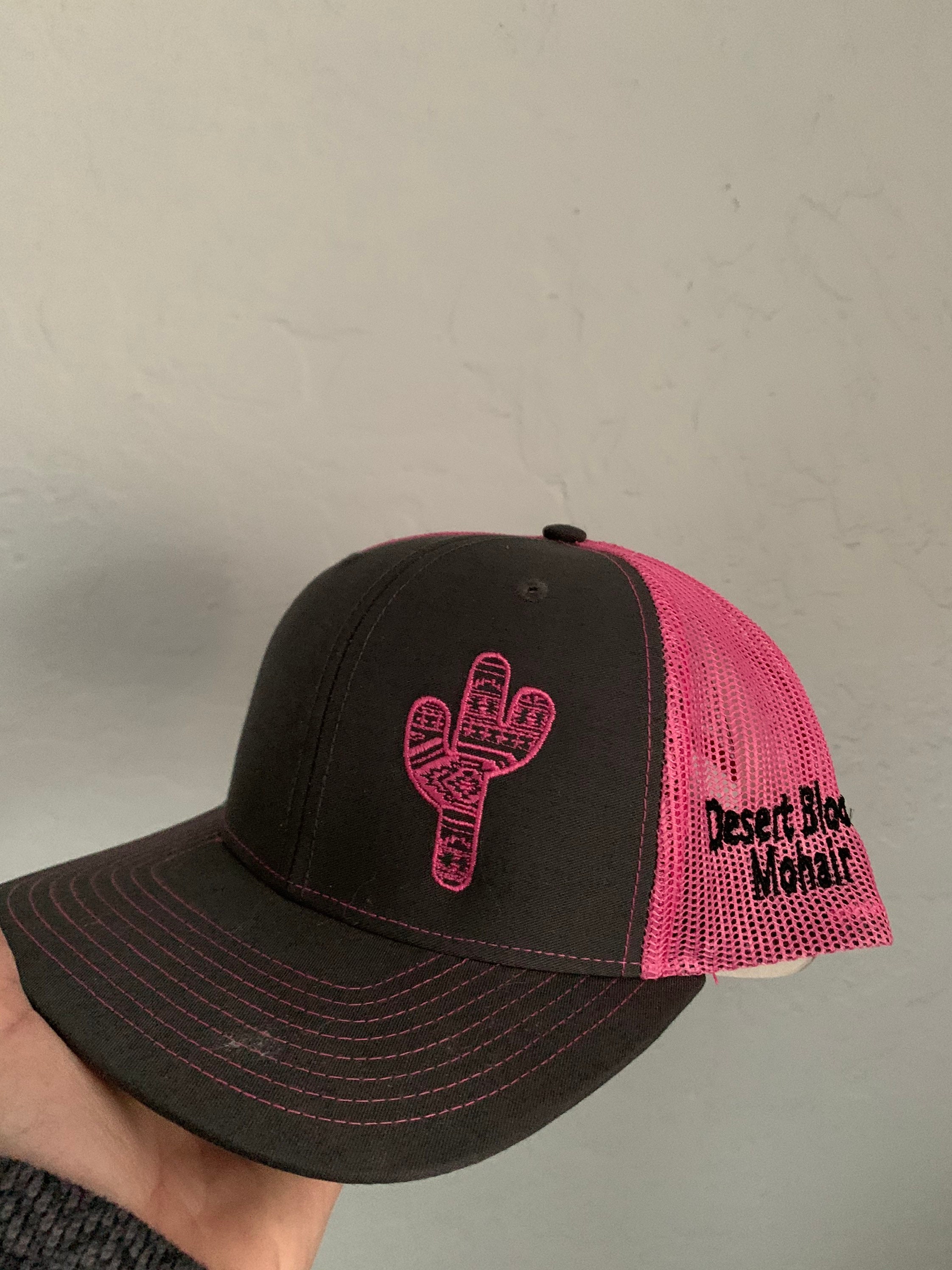 Desert Bloom Mohair Logo Hat - Etsy