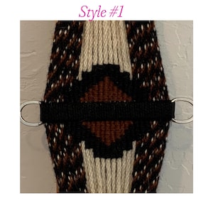 Custom mohair roper cinch (made to order)