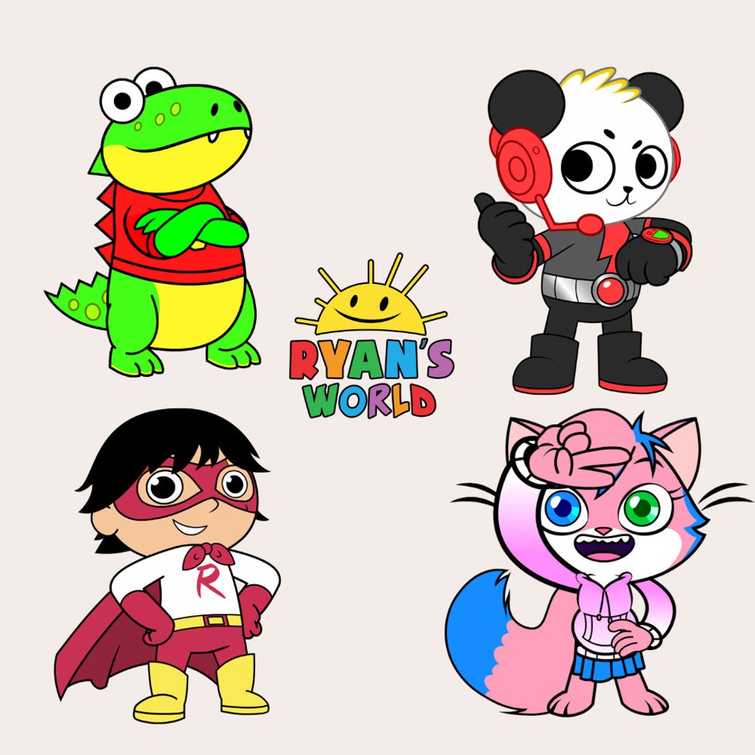Ryans World Character Pack - Etsy