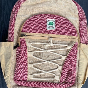 Handmade Hemp Bag
