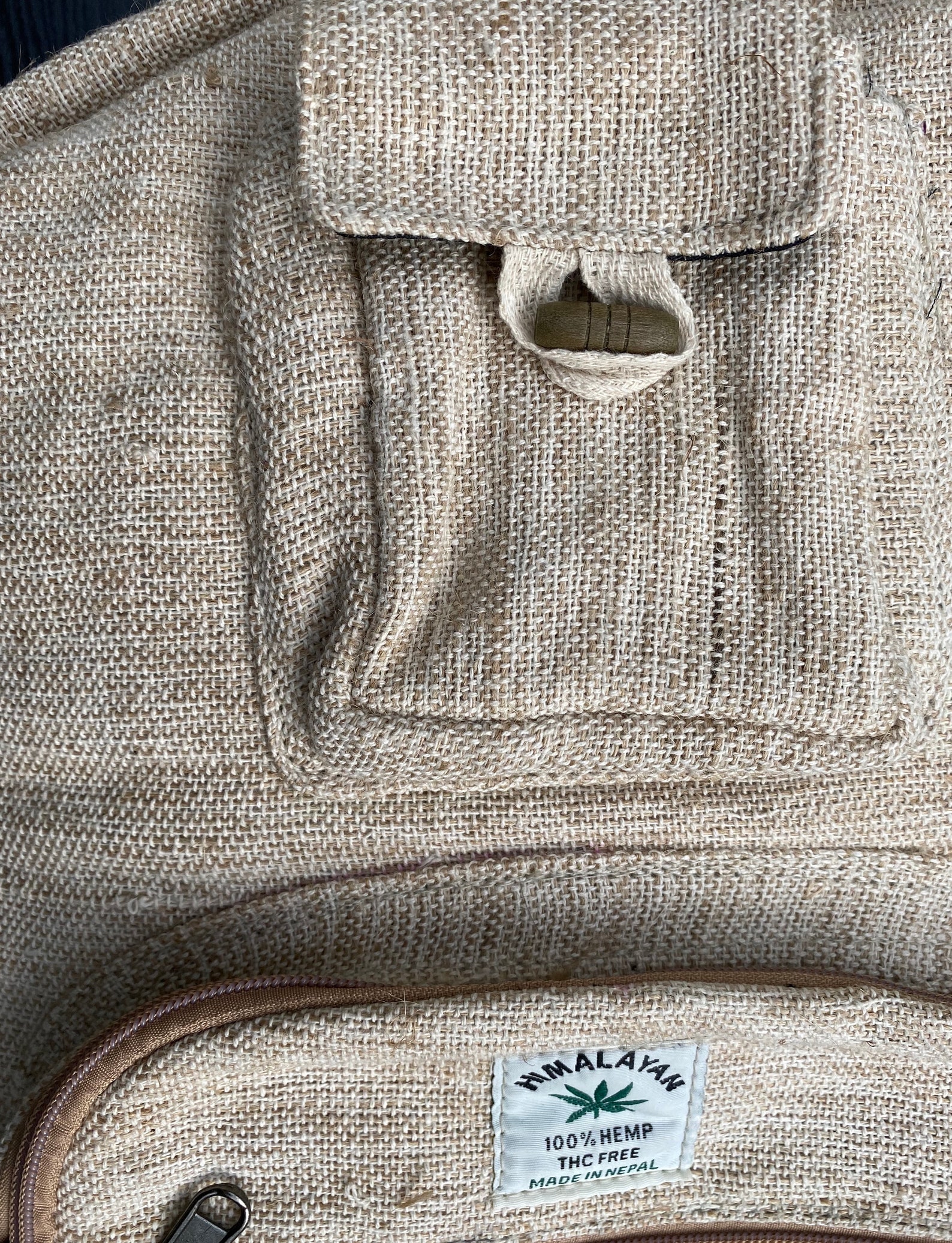 Handmade Hemp Bag Etsy