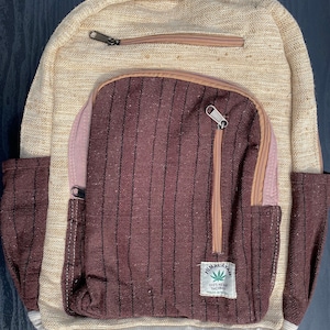 Handmade Hemp Bag