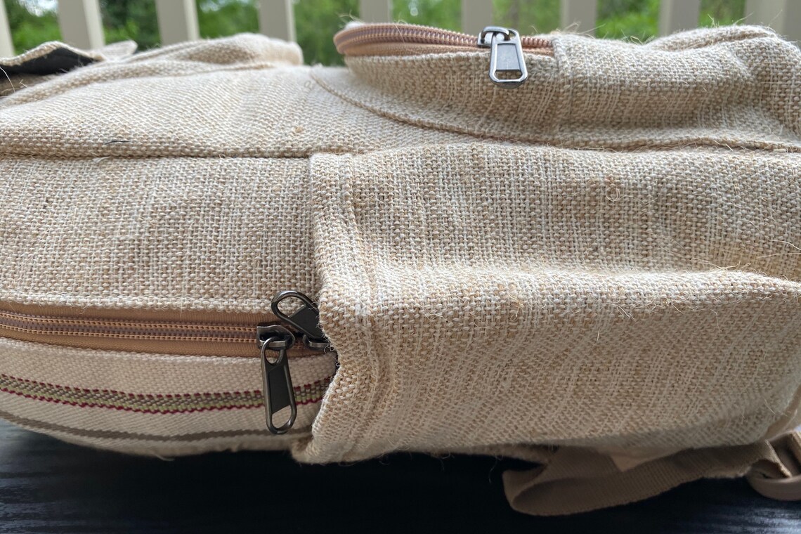 Handmade Hemp Bag Etsy