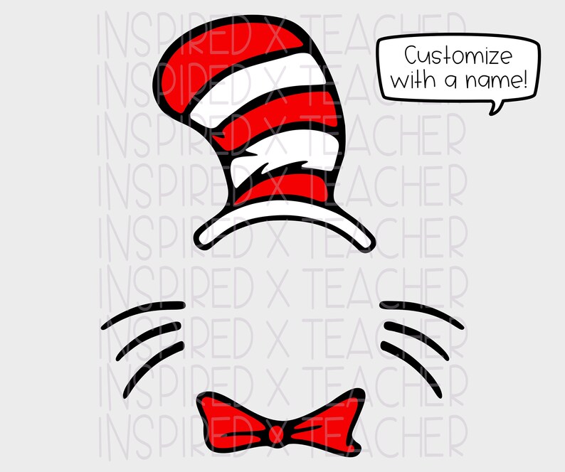 Dr Seuss SVG Dr Seuss Shirt Dr Seuss Teacher Shirt Cat in Etsy