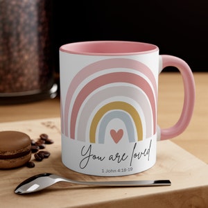 You are loved Coffee Mug, 11oz
