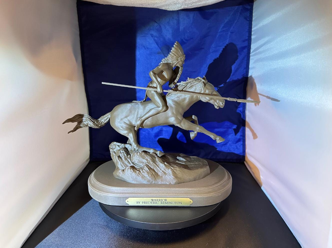 Remington Sculpture - Etsy Canada