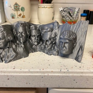 Trump Mount Rushmore