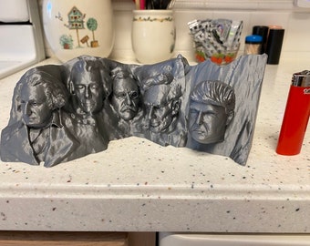 Trump Mount Rushmore