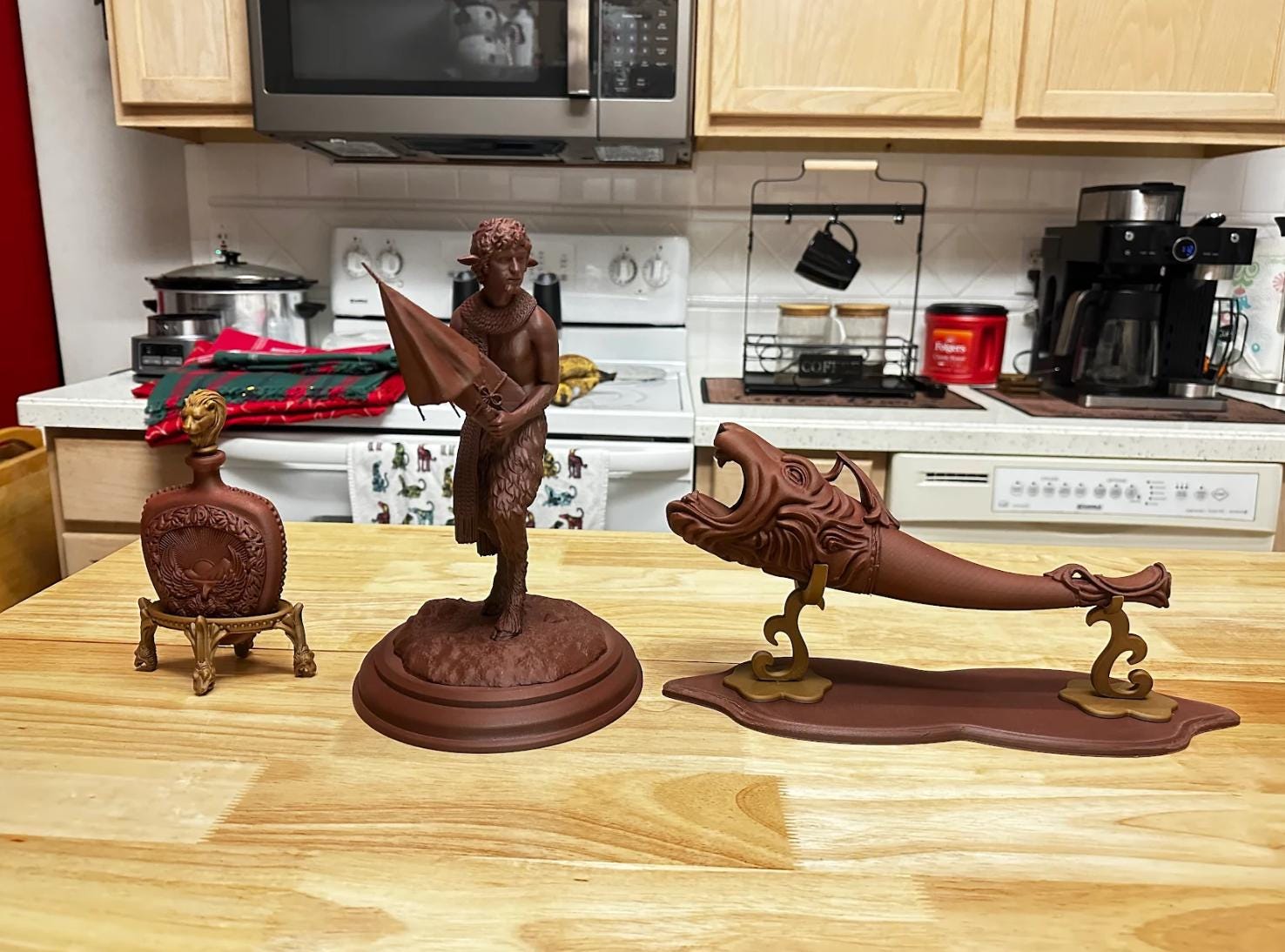 Aslan and Narnia Figurines - Etsy