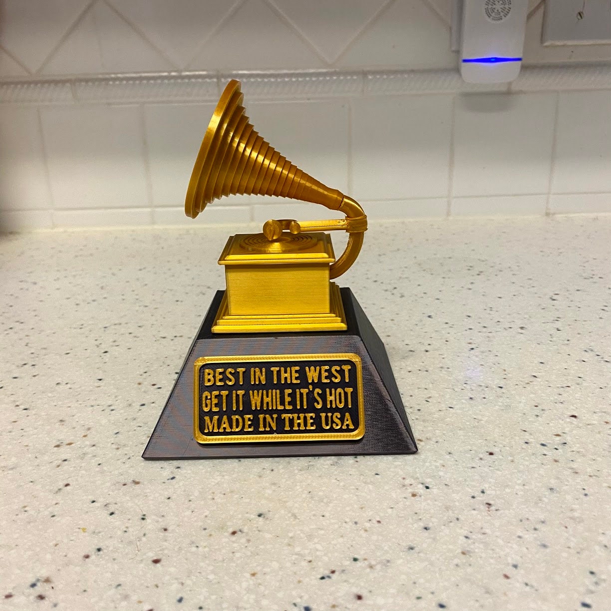 Grammy Award 3D Printed Personalized DIY | Etsy