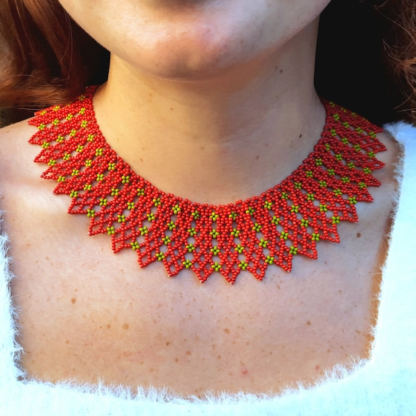 Collier Choker Free People Shen à Perles Argent Et Noir - Neuf Sans Emballage