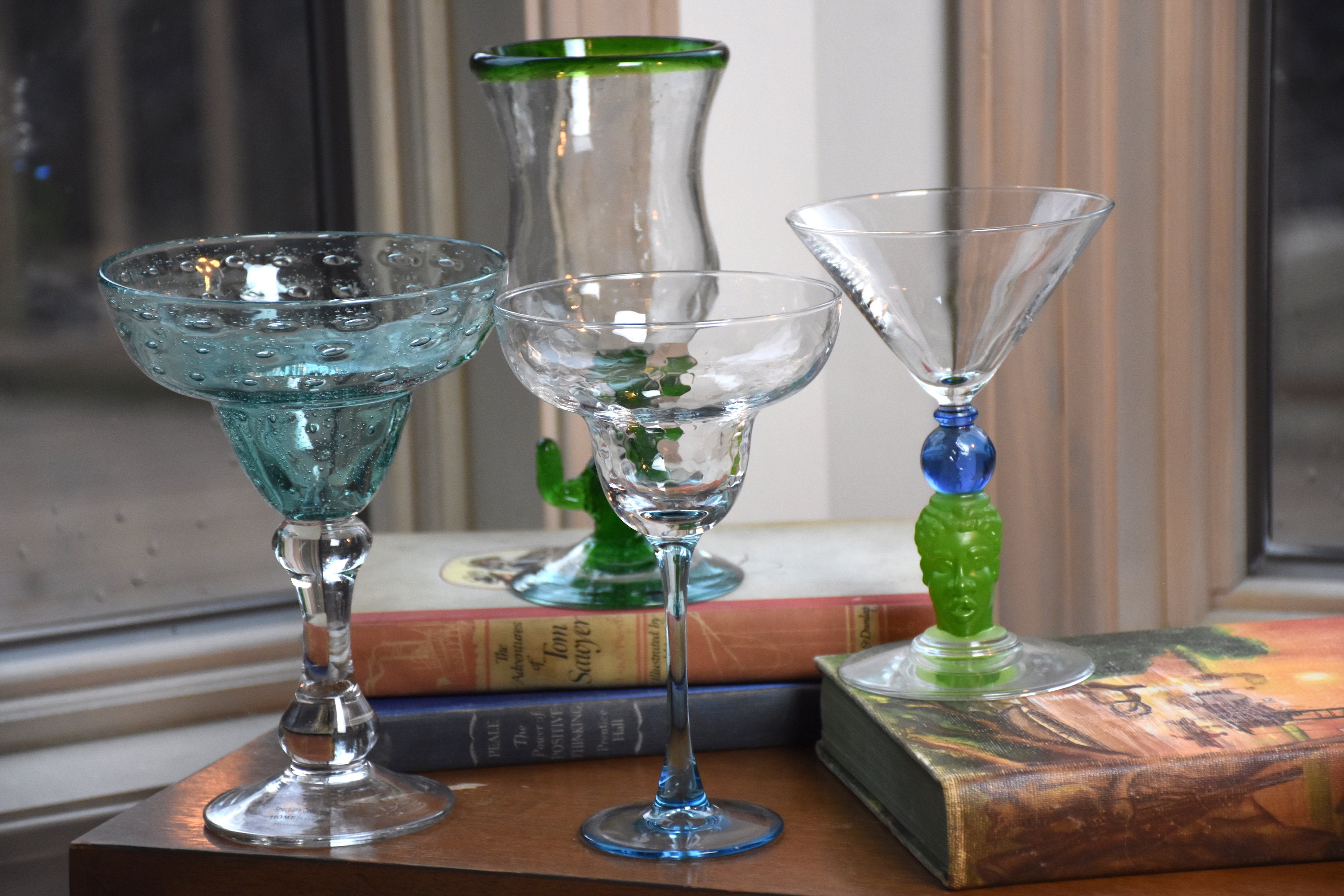 Vintage MCM Short Cocktail Glasses - Set 8 – J. Earl & Sons