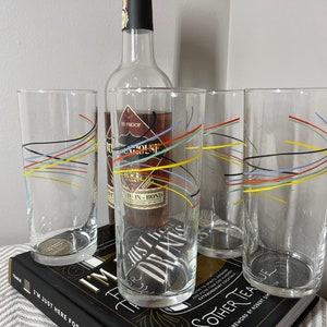 Viski Crystal Highball Glasses - Collins Glasses Set Of 4 - 14oz