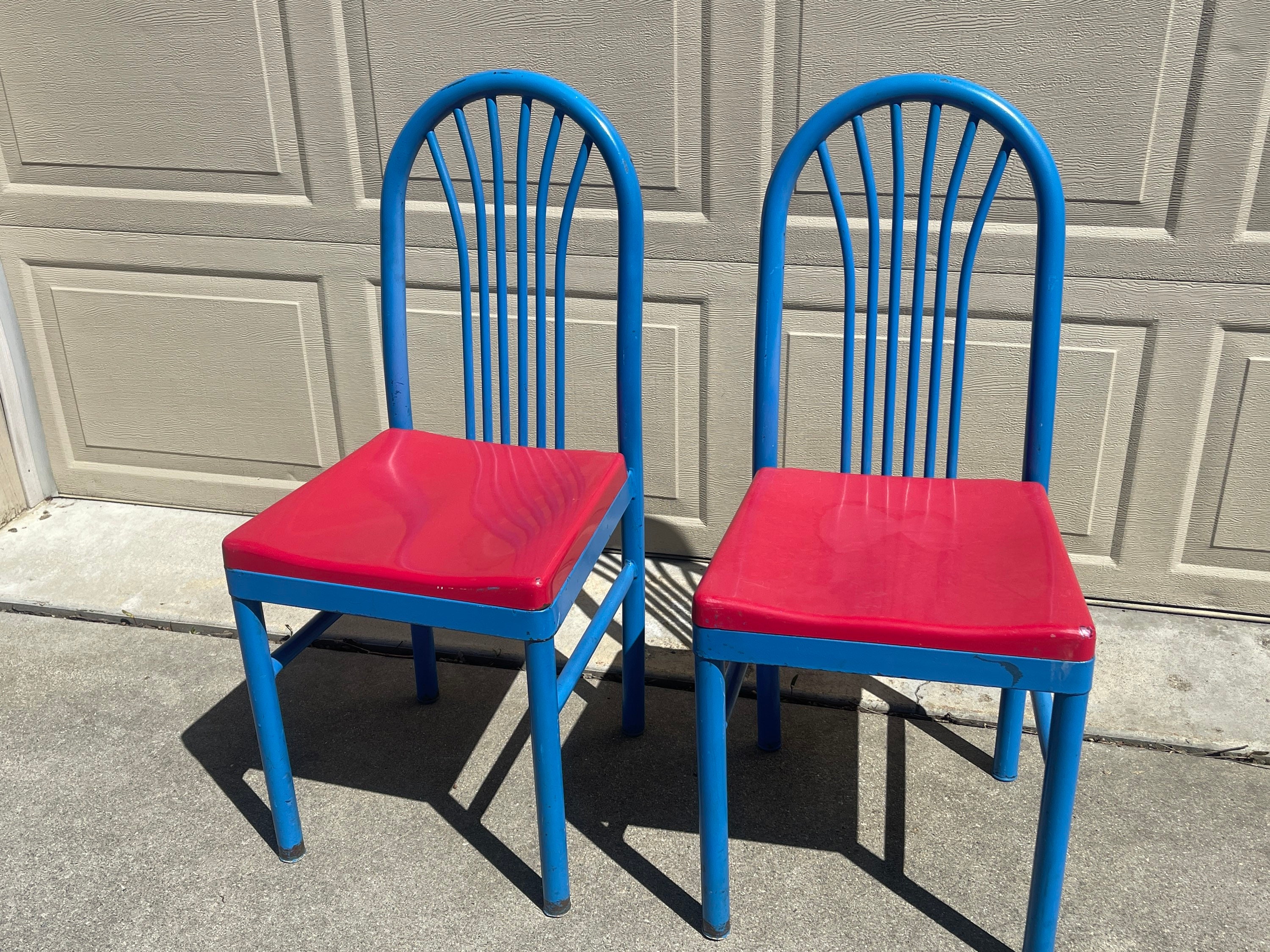 vintage 80s〜90's Postmodern Chair 2