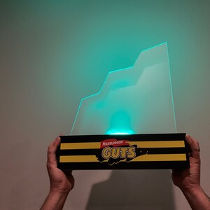Glow in the dark Aggro Crag Enamel Pin Nickelodeon GUTS Glow in the dark Aggro Crag Enamel Pin Nickelodeon GUTS
