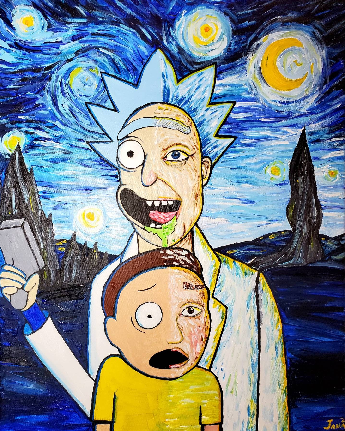 Rick Y Morty Todas Las Temporadas