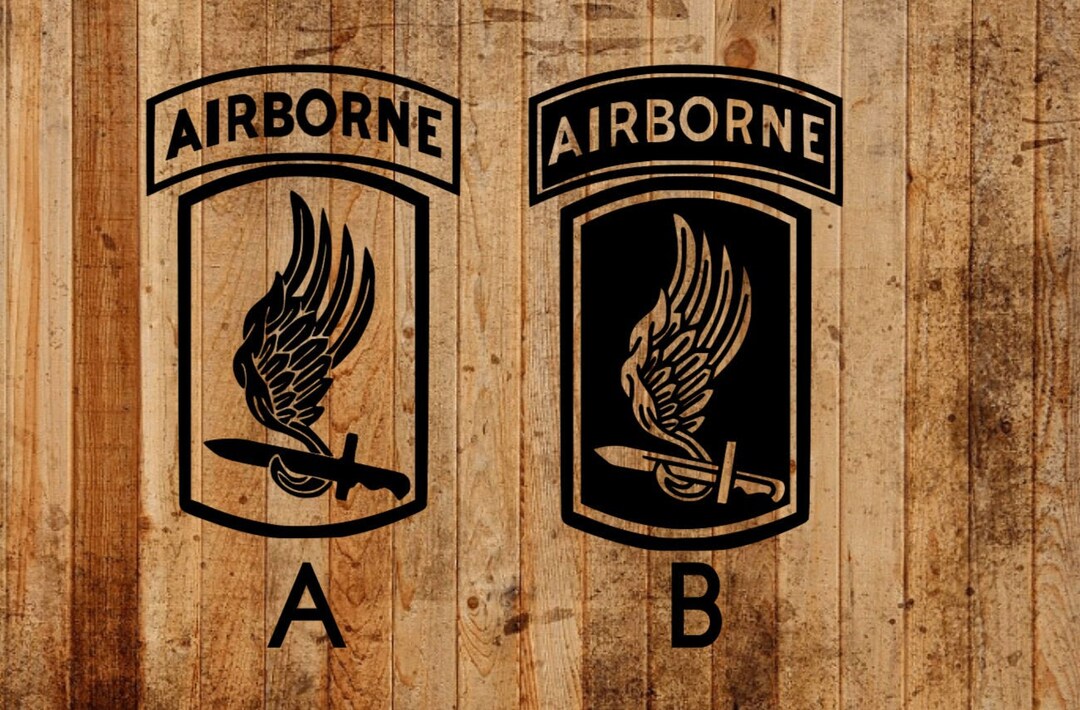 173rd Airborne Brigade Army Combat Infantry Military Vinyl Decal – S4S...