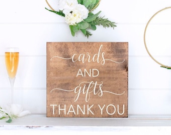 Cards And Gifts Svg, Wedding Sign Svg, Thank You Svg, Wedding Reception Svg, Baby Shower Card Sign Svg, Gift Sign Svg, Party Decor Svg