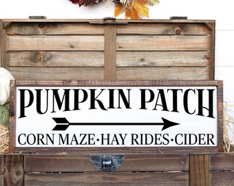 Pumpkin Patch Sign Svg, Fall SVG File, Halloween Svg, Fall Sign Svg, Fall Pillow Svg, Fall Farmhouse Svg, Fall Doormat Svg, Porch Sign Svg