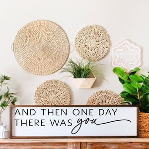 Cita de amor svg - Y luego un día estabas svg, parejas svg, signo de granja svg, signo de dormitorio svg, san Valentín svg, matrimonio svg