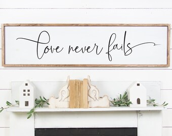 Love Never Fails Svg Etsy