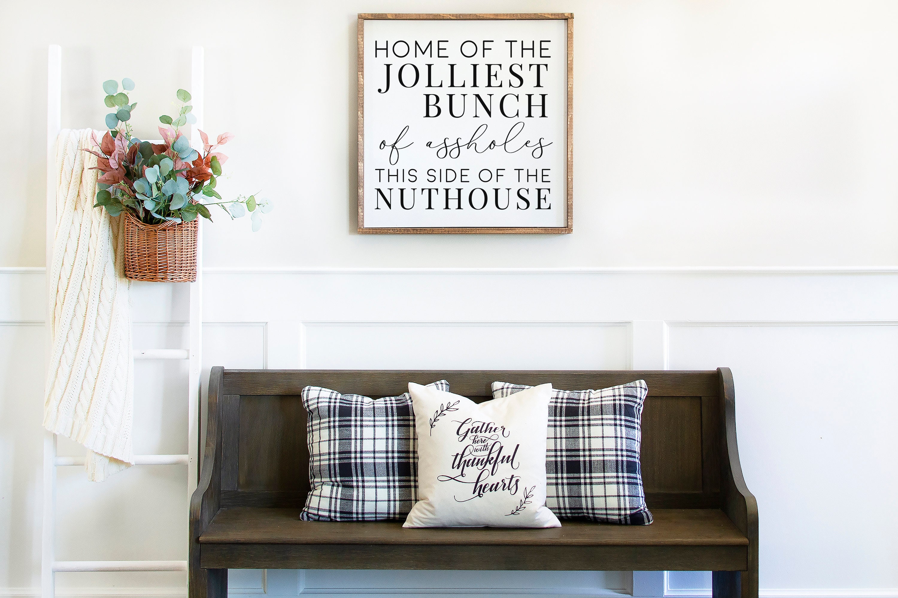 Home of the Jolliest Bunch of Svg - Christmas Vacation Svg, Funny ...