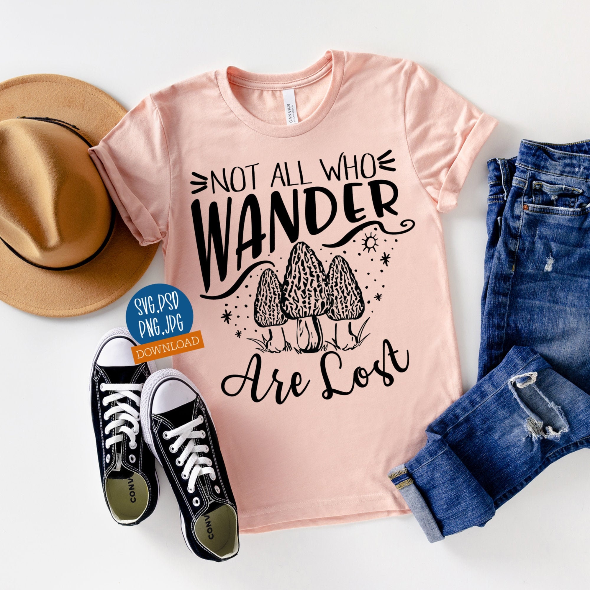Morrell Svg Morel Mushroom Svg, Cut File, T Shirt Design Svg, Sublimation Download ...