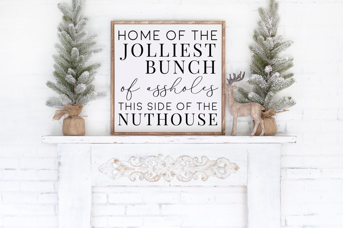 Home of the Jolliest Bunch of Svg - Christmas Vacation Svg, Funny ...