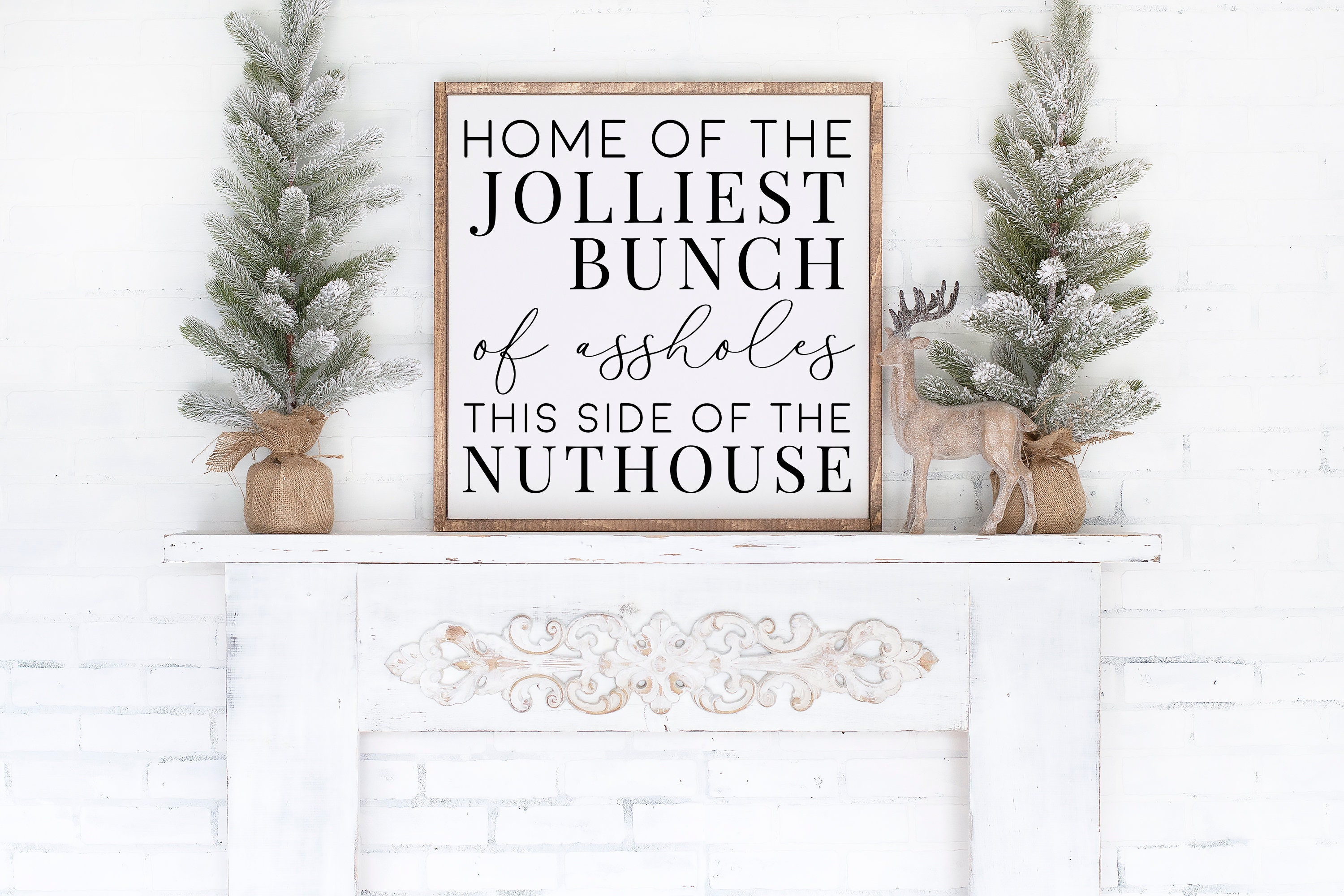 Home of the Jolliest Bunch of Svg - Christmas Vacation Svg, Funny ...