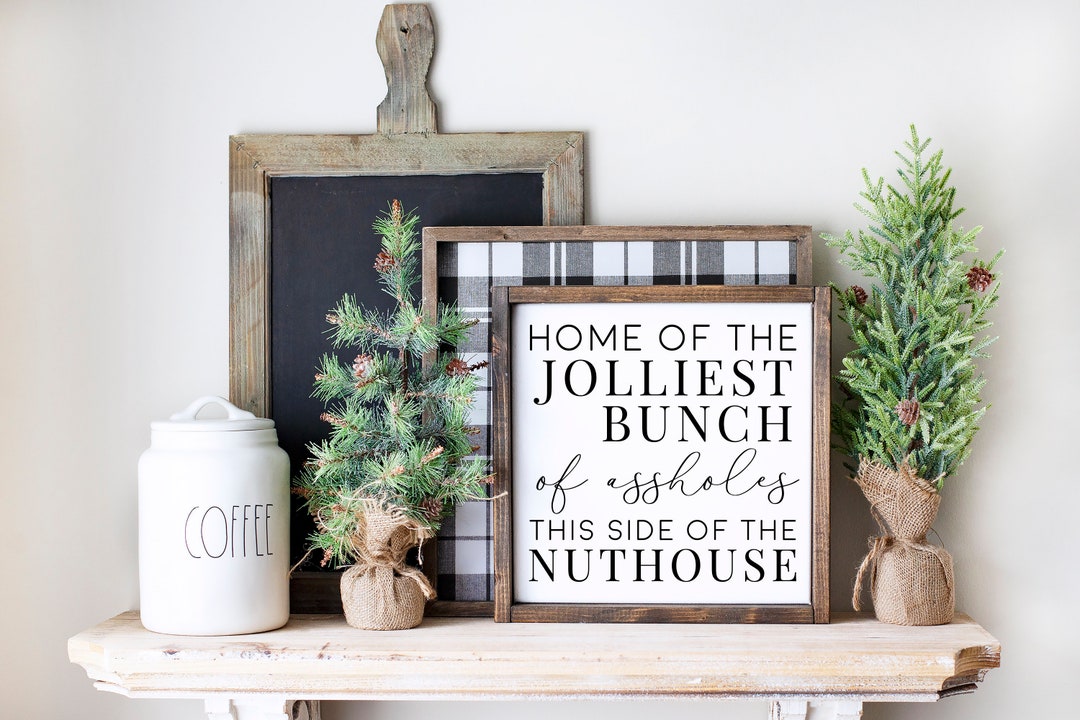 Home of the Jolliest Bunch of Svg - Christmas Vacation Svg, Funny ...