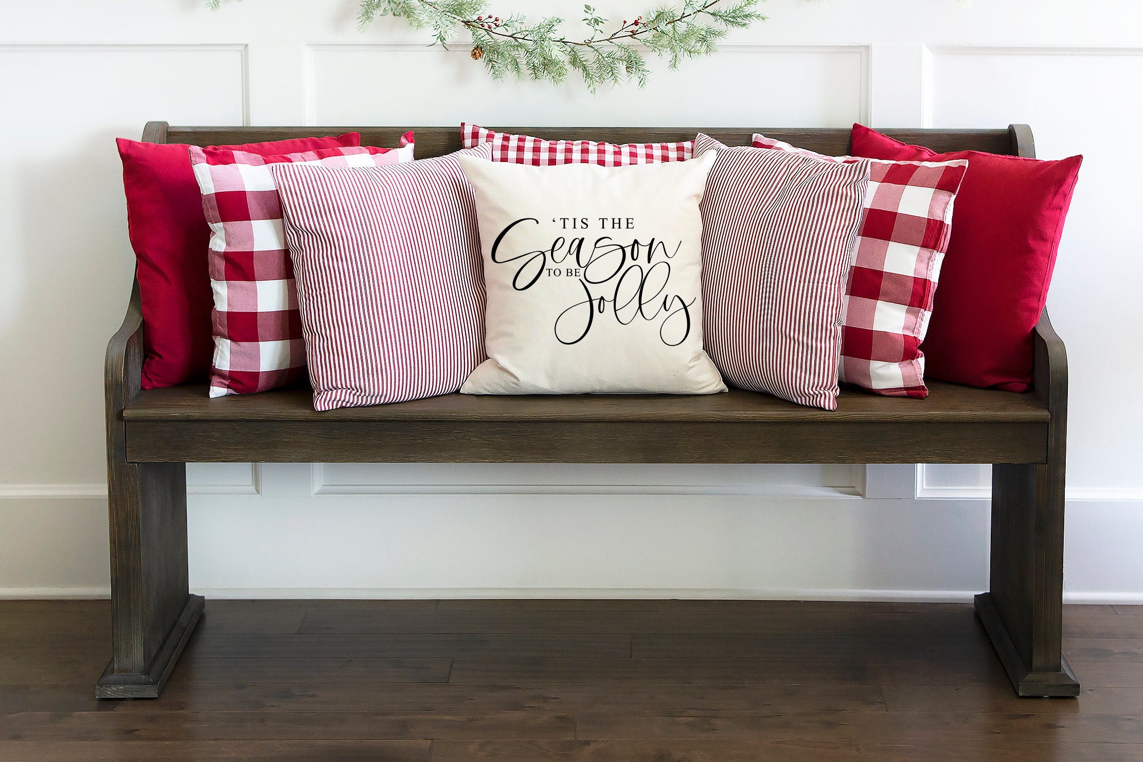 Tis the Season to Be Jolly Svg Christmas Sign Svg Winter | Etsy