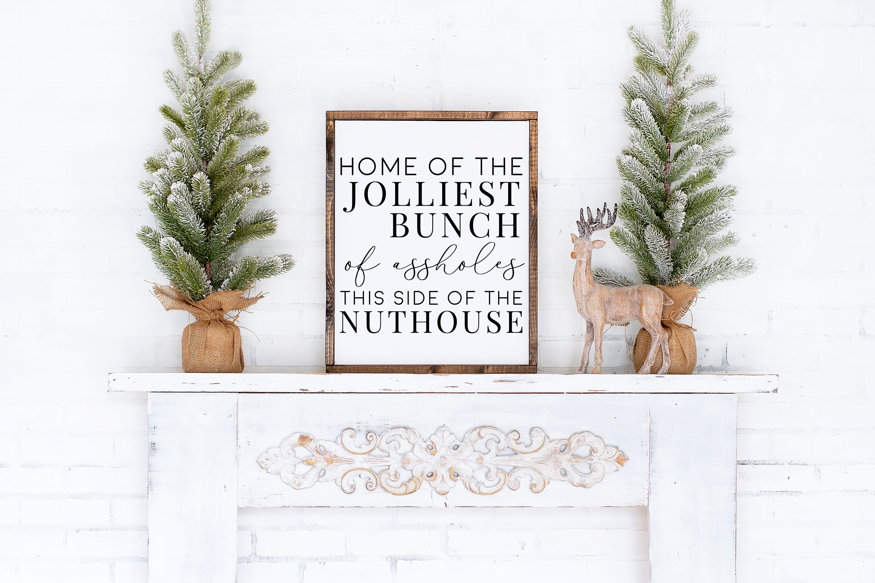 Home of the Jolliest Bunch of Svg - Christmas Vacation Svg, Funny ...