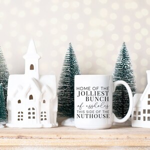 Home of the Jolliest Bunch of Svg - Christmas Vacation Svg, Funny ...