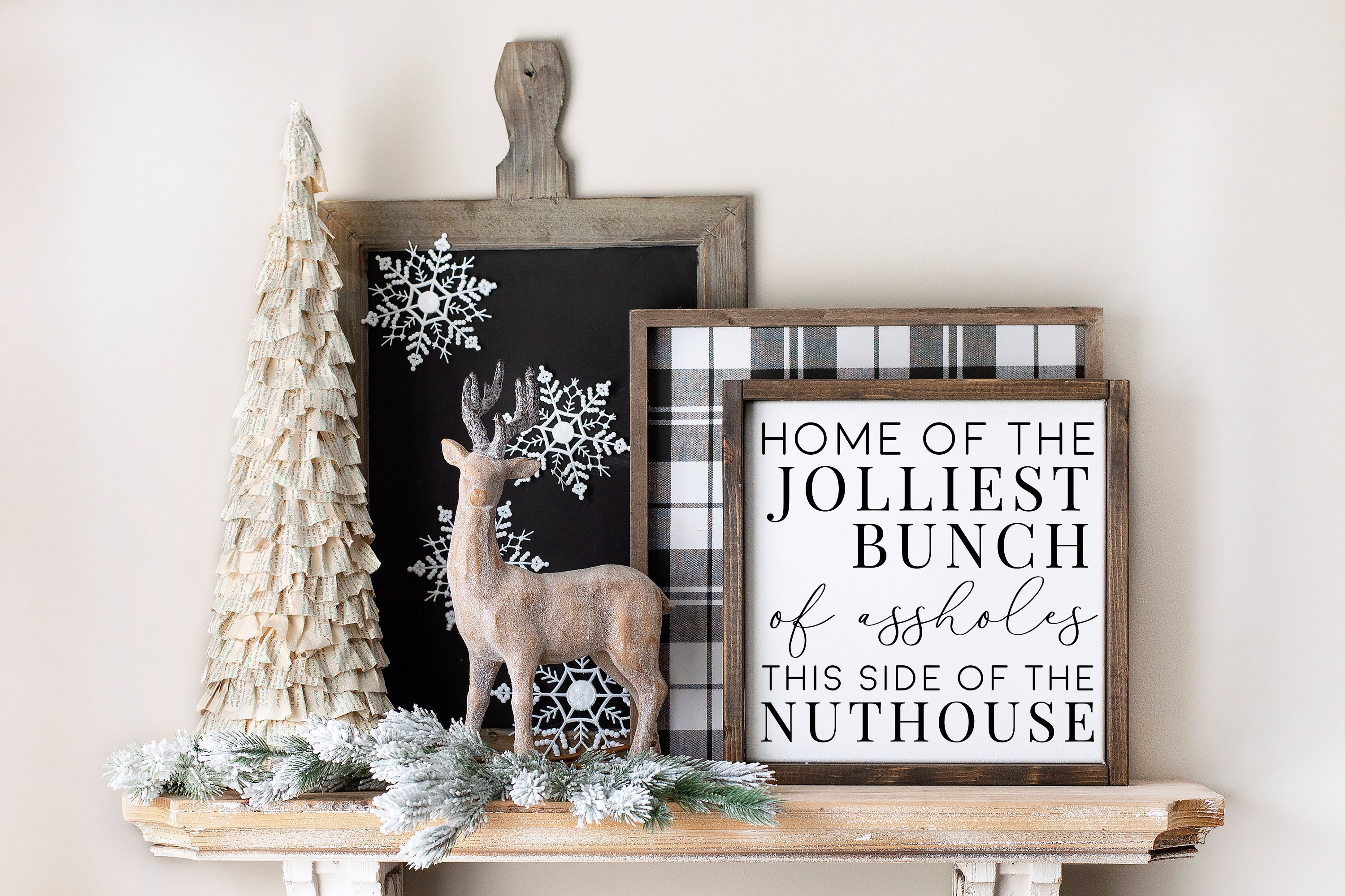 Home of the Jolliest Bunch of Svg - Christmas Vacation Svg, Funny ...