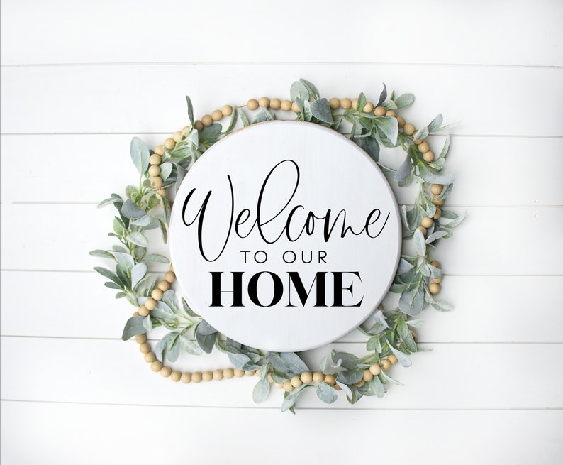 Free Free 84 Welcome Home Sign Svg SVG PNG EPS DXF File